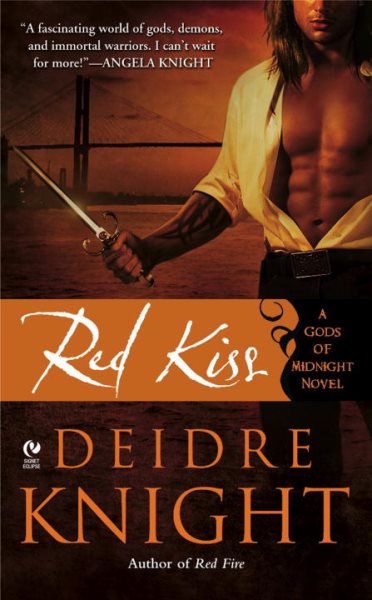 Red Kiss: A Gods of Midnight Novel cover