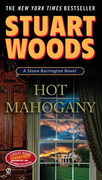 Hot Mahogany (A Stone Barrington Novel) cover