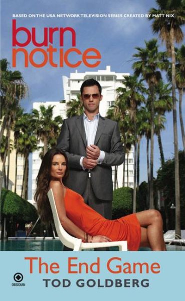 Burn Notice: the End Game cover