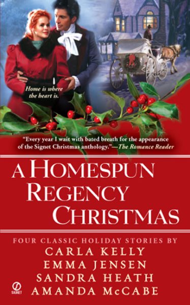 A Homespun Regency Christmas cover