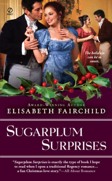 Sugarplum Surprises (Signet Regency Romance) cover