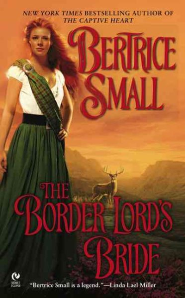 The Border Lord's Bride (Border Chronicles) cover