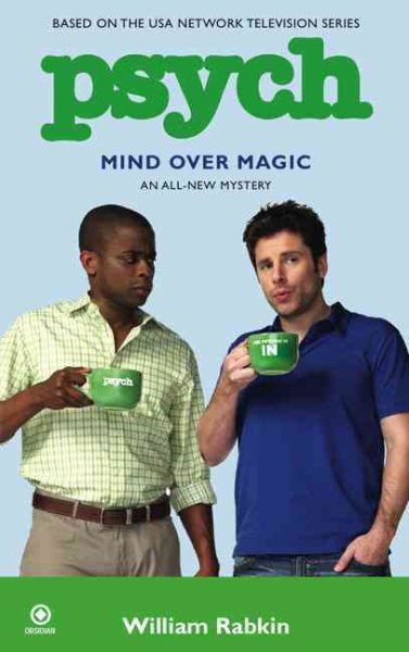 Psych: Mind Over Magic cover