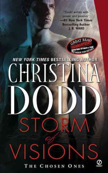 Storm of Visions (Chosen Ones, Book 1) cover