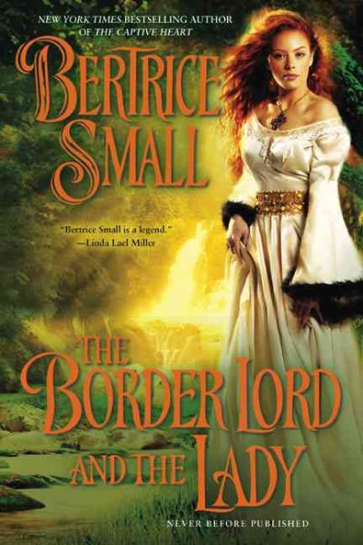 The Border Lord and the Lady (Border Chronicles) cover