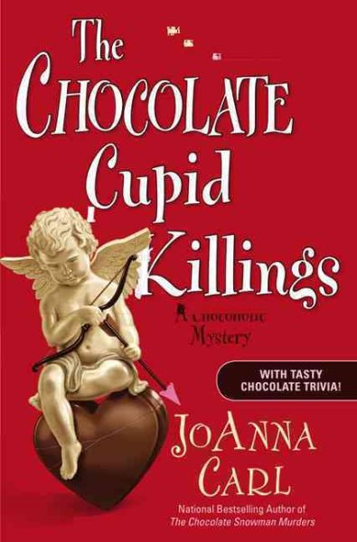The Chocolate Cupid Killings: A Chocoholic Mystery cover