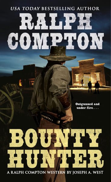 Bounty Hunter (Ralph Compton Western Series) cover