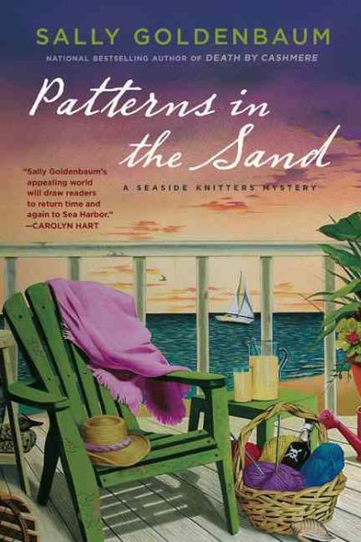 Patterns in the Sand: A Seaside Knitters Mystery cover