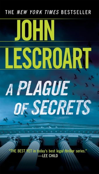 A Plague of Secrets (Dismas Hardy) cover