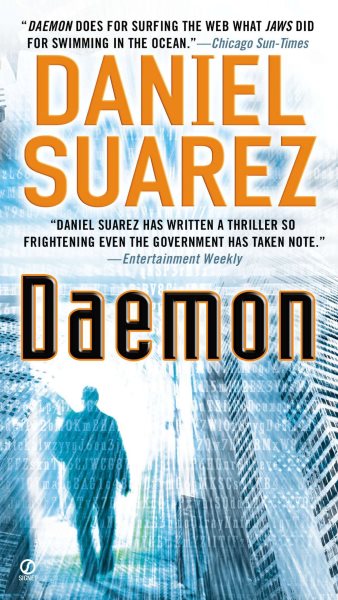 DAEMON (Daemon Series) cover