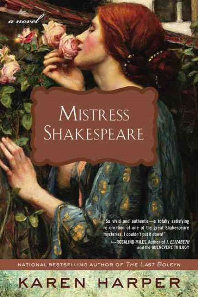 Mistress Shakespeare cover