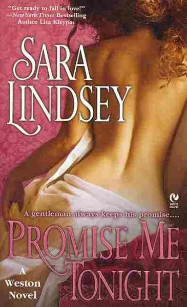 Promise Me Tonight: A Weston Novel cover