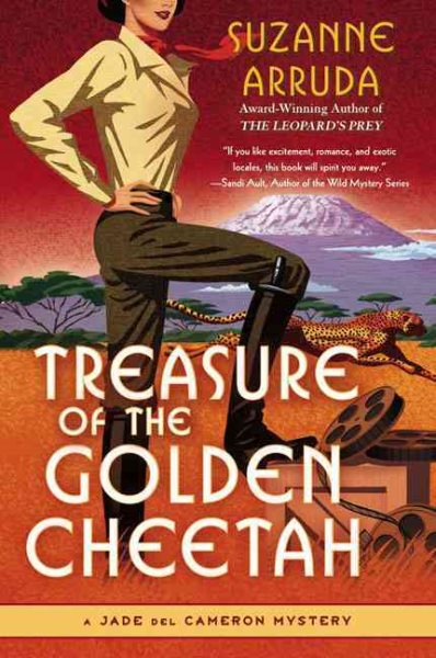 Treasure of the Golden Cheetah: A Jade del Cameron Mystery cover