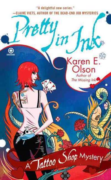 Pretty in Ink: A Tattoo Shop Mystery cover