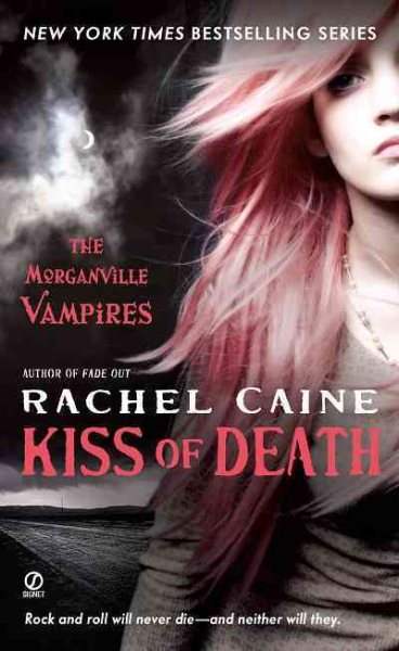 Kiss of Death (Morganville Vampires, Book 8) cover