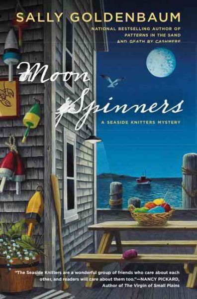 Moon Spinners: A Seaside Knitters Mystery cover