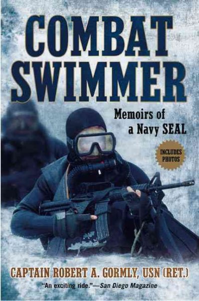 Combat Swimmer: Memoirs of a Navy SEAL cover
