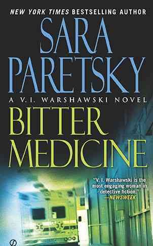 Bitter Medicine (A V.I. Warshawski Novel) cover