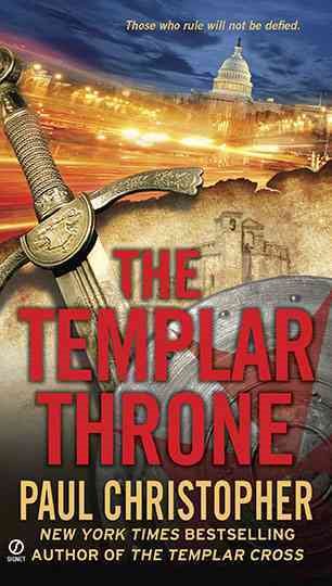 The Templar Throne (Templar, Book 3) cover