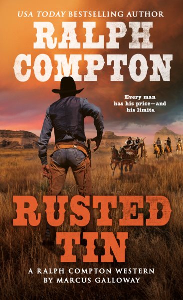 Rusted Tin (Ralph Compton Western Series) cover