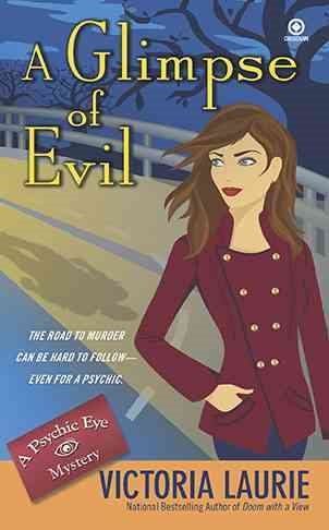 A Glimpse of Evil (Psychic Eye Mysteries, No. 8) cover