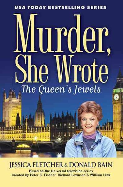 Murder, She Wrote: The Queen's Jewels cover