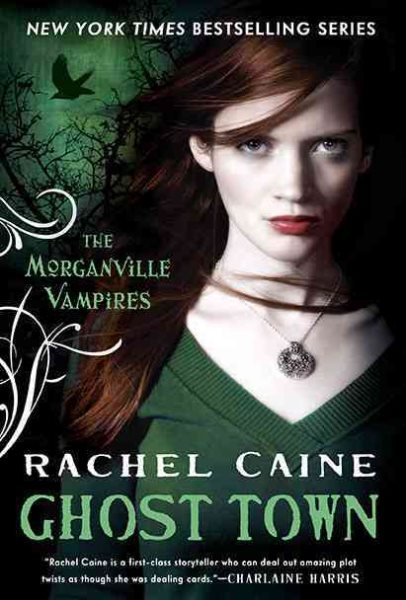 Ghost Town (Morganville Vampires, Book 9) cover