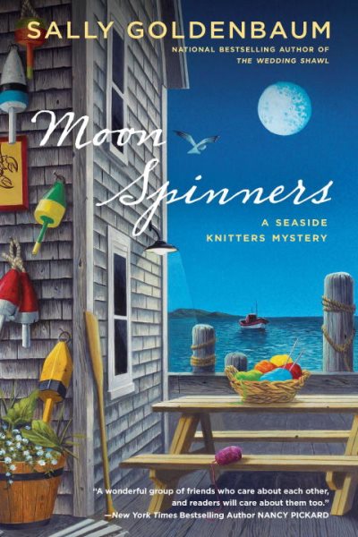 Moon Spinners (Seaside Knitters, Book 3) cover