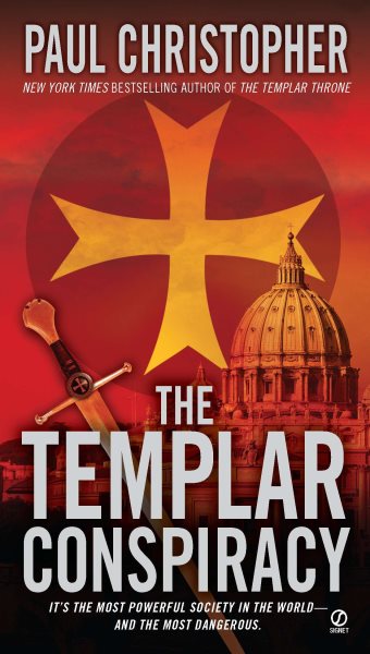 The Templar Conspiracy ("JOHN ""DOC"" HOLLIDAY") cover