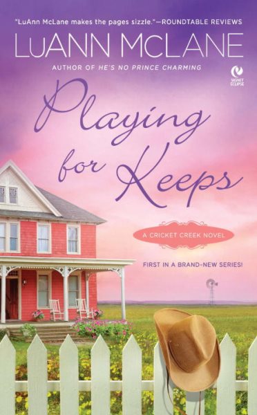 Playing for Keeps: A Cricket Creek Novel cover