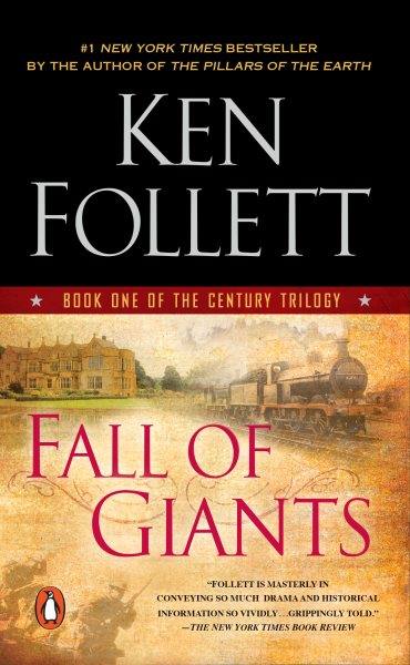 Fall of Giants: Book One of the Century Trilogy cover