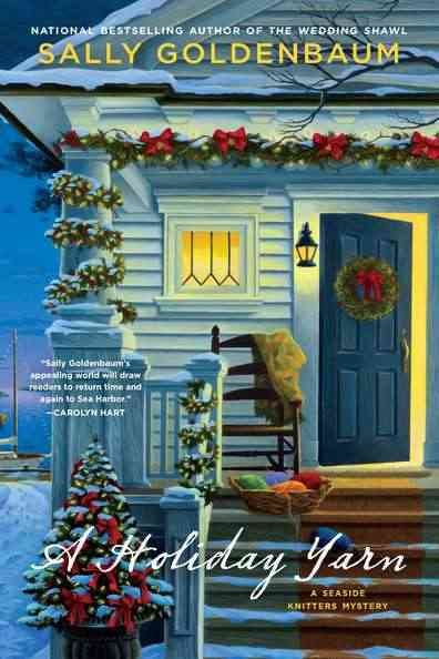 A Holiday Yarn (Seaside Knitters Mystery) cover
