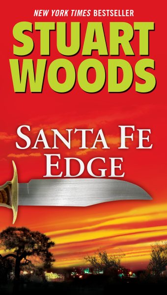 Santa Fe Edge (Ed Eagle Novel) cover
