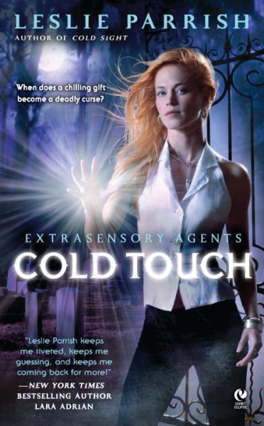 Cold Touch: Extrasensory Agents cover