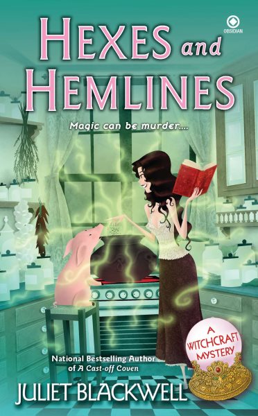 Hexes and Hemlines: A Witchcraft Mystery cover