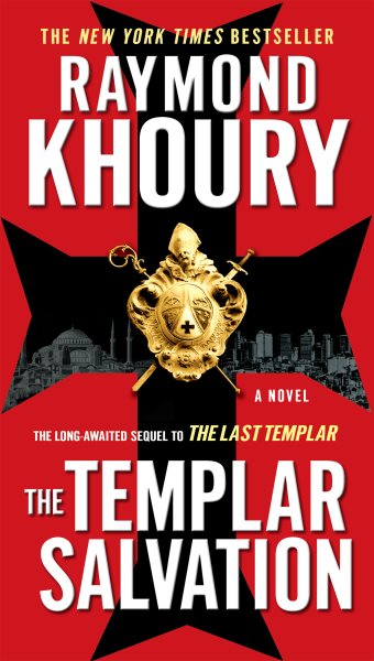 The Templar Salvation (A Templar Novel) cover