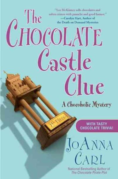 The Chocolate Castle Clue: A Chocoholic Mystery cover