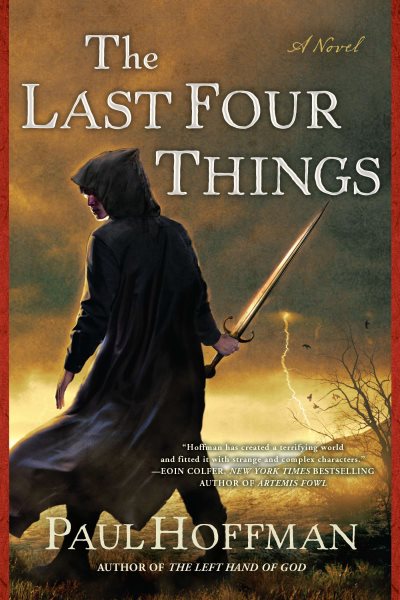 The Last Four Things (Left Hand of God) cover