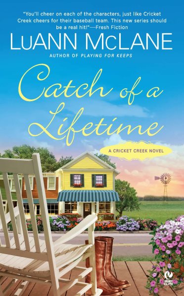Catch of a Lifetime: A Cricket Creek Novel cover