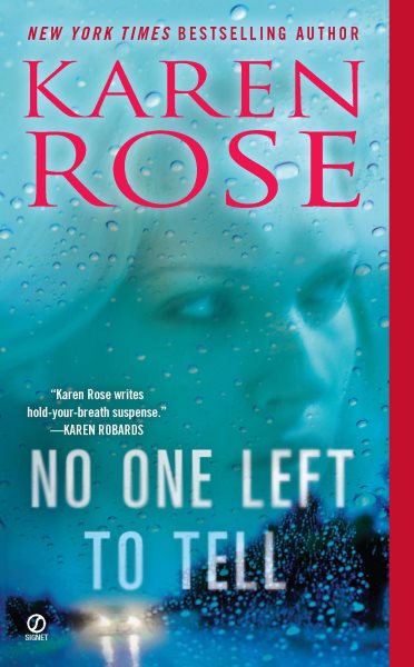 No One Left to Tell (The Baltimore Series) cover