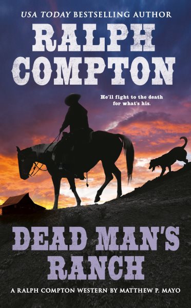 Ralph Compton Dead Man's Ranch cover