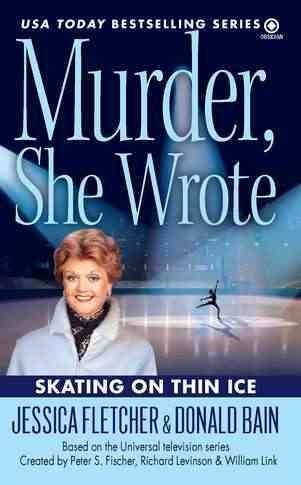 Murder, She Wrote: Skating on Thin Ice cover