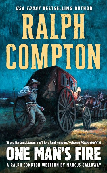 Ralph Compton One Man's Fire (A Ralph Compton Western) cover