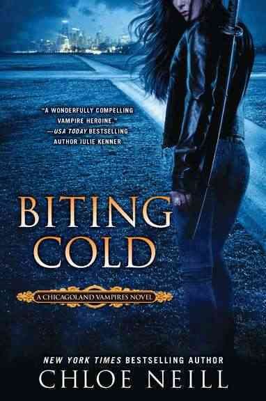 Biting Cold (Chicagoland Vampires) cover