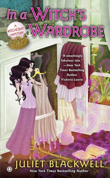 In a Witch's Wardrobe: A Witchcraft Mystery cover