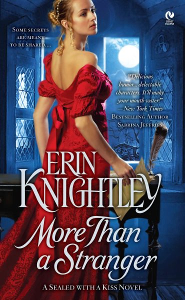 More Than a Stranger: A Sealed With a Kiss Novel cover