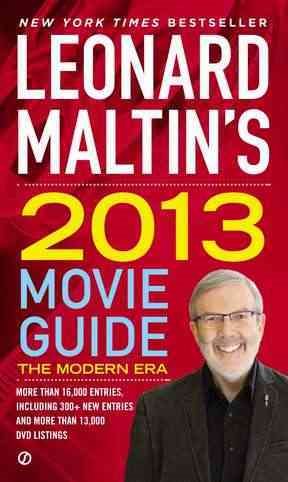 Leonard Maltin's 2013 Movie Guide: The Modern Era cover
