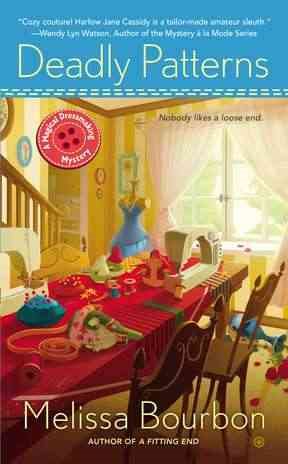 Deadly Patterns: A Magical Dressmaking Mystery (A Dressmaker's Mystery)