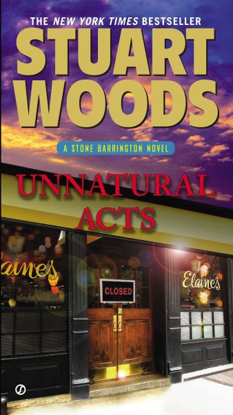 Unnatural Acts: A Stone Barrington Novel cover