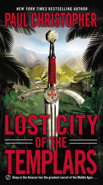 Lost City of the Templars ("JOHN ""DOC"" HOLLIDAY") cover